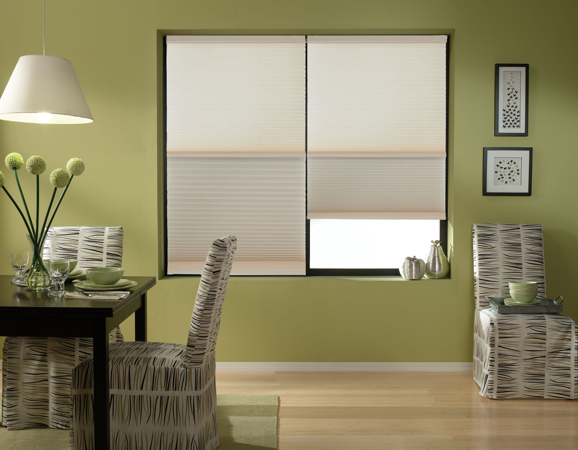 2in1 Day/Night Cordless Cellular Shades