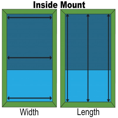 How to Measure Inside-Mount Window Blinds