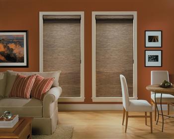 Designer Woven Roller Shade