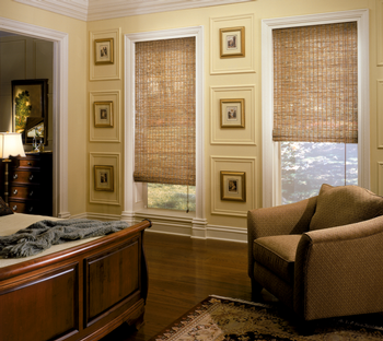 Natural Woven Wood Shades