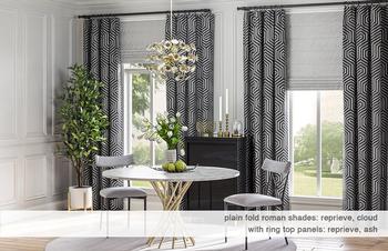 Deluxe Roman Shades