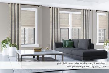 Premium Roman Shades